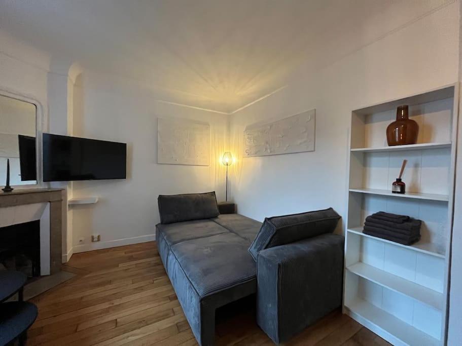 Central Typical Parisian Studio Kültér fotó